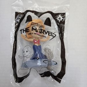 2023 McDonald's Toy #4 Marvels Princess Carol
